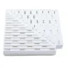 Astral 22383 90º H35mm L200mm L1_195mm Hjørnefliser Av Plast Til Overløpskanal unisex, White, One Size