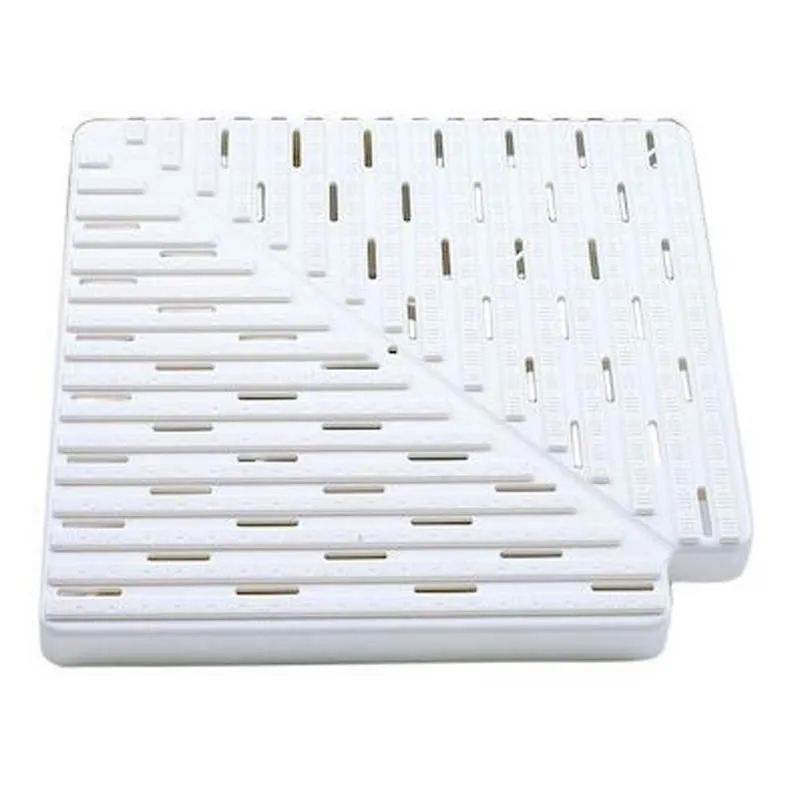 Astral 22384 90º H35mm L250mm L1_245mm Hjørnefliser Av Plast Til Overløpskanal unisex, White, One Size Astral 22384 90º H35mm L250mm L1_245mm Hjørnefliser Av Plast Til Overløpskanal unisex, White, One Size