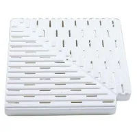 Astral 22385 90º H35mm L300mm L1_295mm Hjørnefliser Av Plast Til Overløpskanal unisex