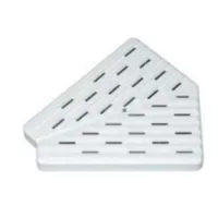 Astral 22387 45º H22mm L200mm L1_195mm Hjørnefliser Av Plast Til Overløpskanal unisex