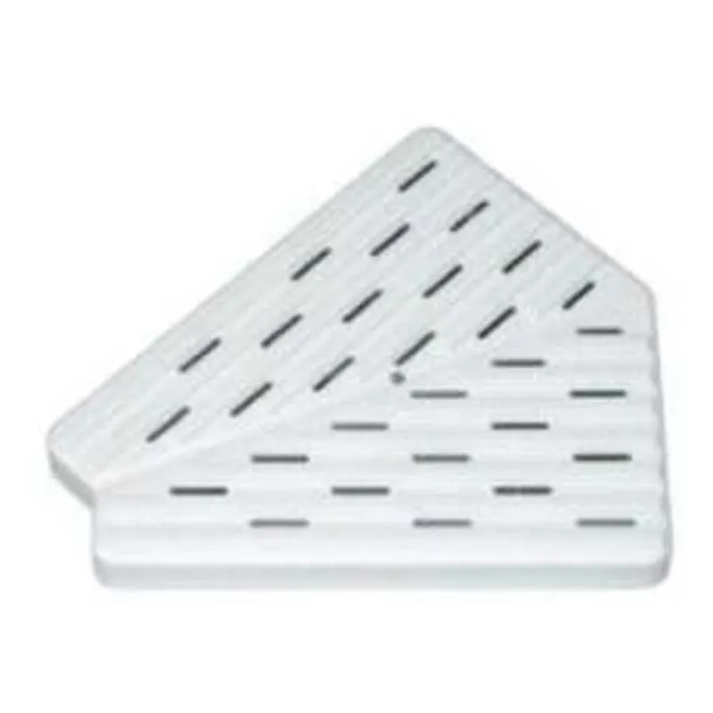 Astral 22389 45º H22mm L300mm L1_295mm Hjørnefliser Av Plast Til Overløpskanal unisex, White, One Size Astral 22389 45º H22mm L300mm L1_295mm Hjørnefliser Av Plast Til Overløpskanal unisex, White, One Size