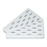 Astral 22389 45º H22mm L300mm L1_295mm Hjørnefliser Av Plast Til Overløpskanal unisex, White, One Size