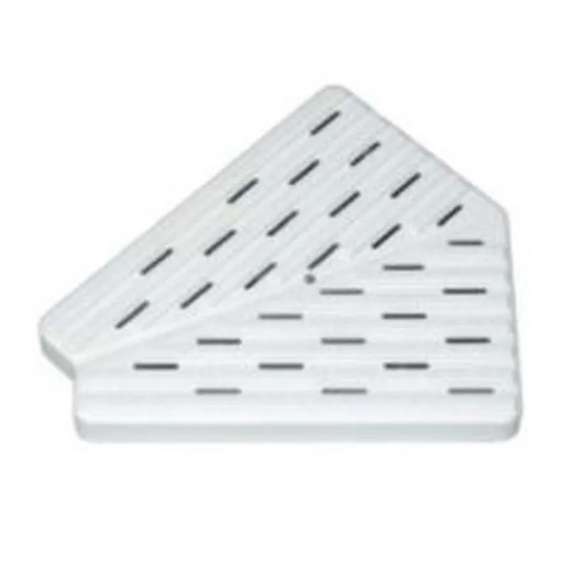 Astral 22390 45º H22mm L340mm L1_335mm Hjørnefliser Av Plast Til Overløpskanal unisex, White, One Size Astral 22390 45º H22mm L340mm L1_335mm Hjørnefliser Av Plast Til Overløpskanal unisex, White, One Size