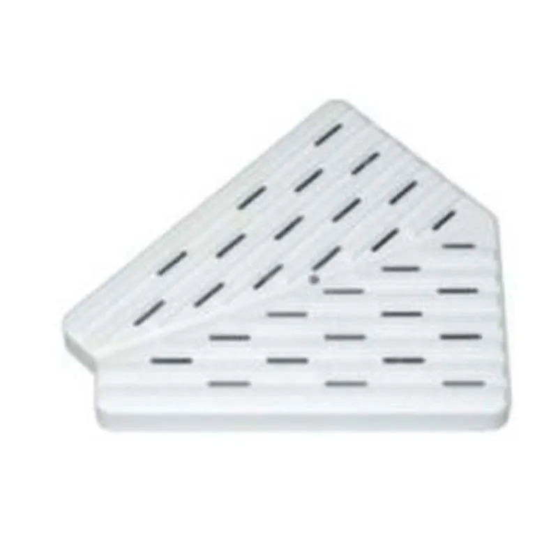 Astral 22391 45º H35mm L200mm L1_195mm Hjørnefliser Av Plast Til Overløpskanal unisex, White, One Size Astral 22391 45º H35mm L200mm L1_195mm Hjørnefliser Av Plast Til Overløpskanal unisex, White, One Size