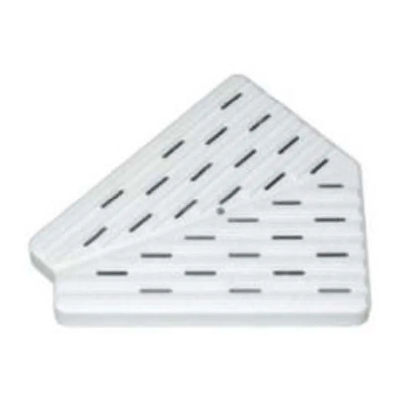 Astral 22393 45º H35mm L300mm L1_295mm Hjørnefliser Av Plast Til Overløpskanal unisex, White, One Size Astral 22393 45º H35mm L300mm L1_295mm Hjørnefliser Av Plast Til Overløpskanal unisex, White, One Size