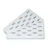 Astral 22393 45º H35mm L300mm L1_295mm Hjørnefliser Av Plast Til Overløpskanal unisex, White, One Size
