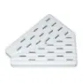 Astral 22394 45º H35mm L340mm L1_335mm Hjørnefliser Av Plast Til Overløpskanal unisex, White, One Size