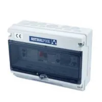 Astral 25726 Type B Kontrollboks For Pumper Overbelastningsvern Og Undervannslys Med Jordfeilbryter unisex