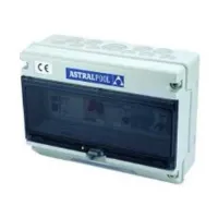 Astral 25727 Type C Kontrollboks For Pumper Med Overbelastningsvern Og Undervannslys Med Jordfeilbryter unisex