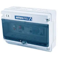 Astral 25731 Type C Kontrollboks For Pumpestyring Og Tre-faset Undervannslys unisex Astral 25731 Type C Kontrollboks For Pumpestyring Og Tre-faset Undervannslys unisex