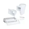 Astral 30866 Skimmer Standard Langt Munnstykke Firkantet Lokk 15l unisex, White, One Size