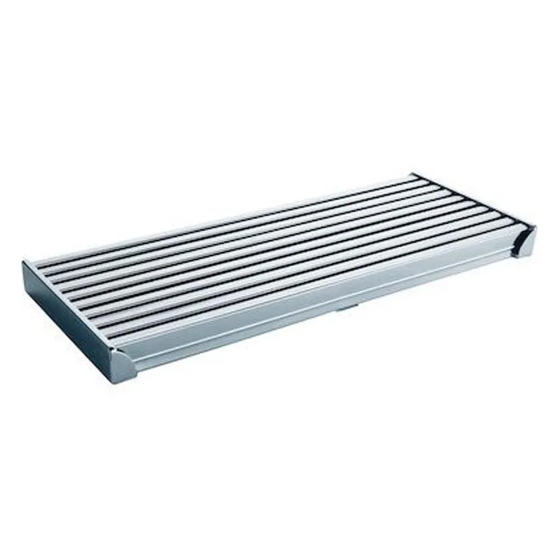 Astral 32415 H35mm L195mm Rustfritt Stål Langsgående Rist unisex, Inox, One Size Astral 32415 H35mm L195mm Rustfritt Stål Langsgående Rist unisex, Inox, One Size