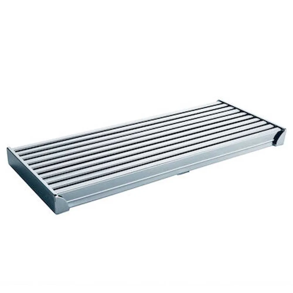 Astral 32416 H35mm L245mm Rustfritt Stål Langsgående Rist unisex, Inox, One Size Astral 32416 H35mm L245mm Rustfritt Stål Langsgående Rist unisex, Inox, One Size