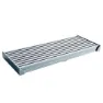 Astral 32416 H35mm L245mm Rustfritt Stål Langsgående Rist unisex, Inox, One Size