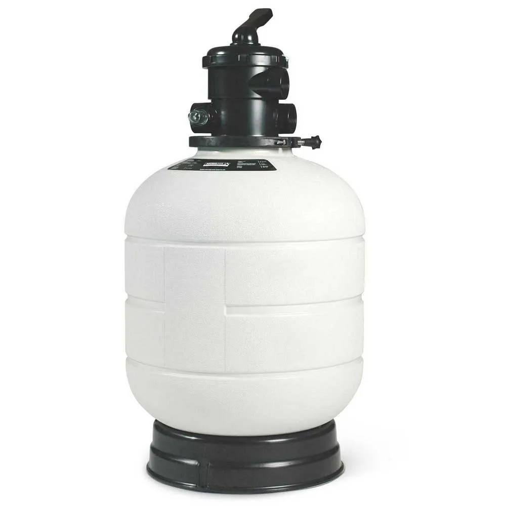 Astral 33817 Millennium Ø560 12000l/h Top Mount Valve 1 1/2´´ Blåst Sandfilter unisex, White / black, One Size