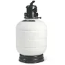 Astral 33818 Millennium Ø660 17000l/h Top Mount Valve 1 1/2´´ Blåst Sandfilter unisex, White / black, One Size