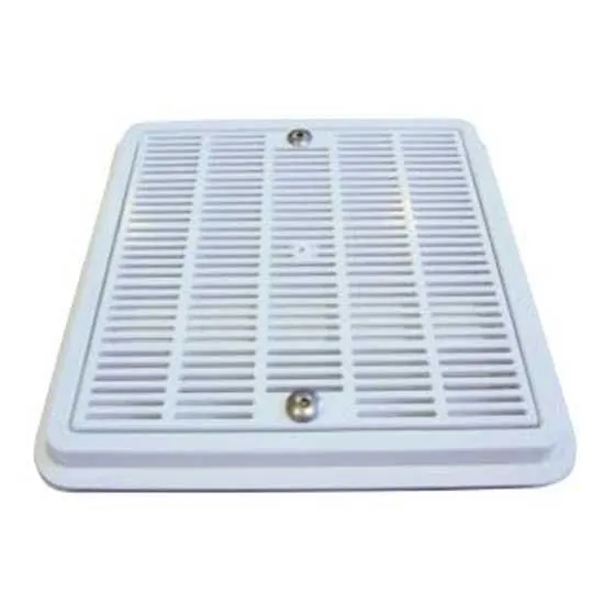 Astral 34331 Slukrist I Plast 252x252mm unisex, White, One Size