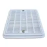 Astral 34331 Slukrist I Plast 252x252mm unisex, White, One Size