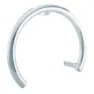 Astral 37214 Halvrundt Håndtak I Polert Aisi-316 unisex, Chromed, One Size
