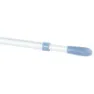 Astral 38423 Shark 1.8-3.6m With Wing Cliput Fixing Teleskopisk Håndtak unisex, Aluminium / blue, One Size