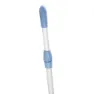 Astral 38423 Shark 2.4-4.8m With Wing Cliput Fixing Teleskopisk Håndtak unisex, Aluminium / blue, One Size