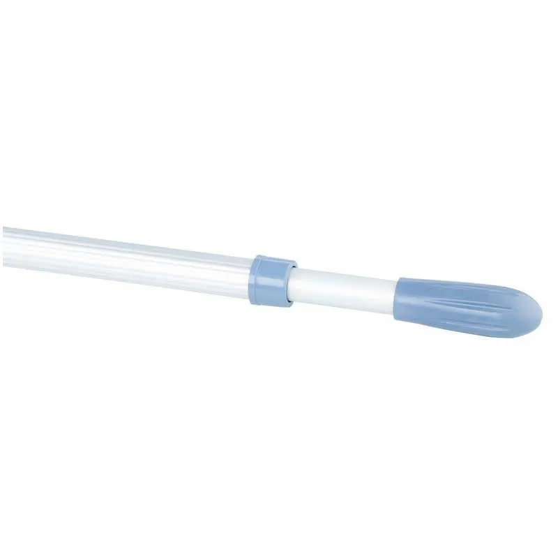 Astral 38423 Shark 2.4-4.8m With Wing Cliput Fixing Teleskopisk Håndtak unisex, Aluminium / blue, One Size Astral 38423 Shark 2.4-4.8m With Wing Cliput Fixing Teleskopisk Håndtak unisex, Aluminium / blue, One Size