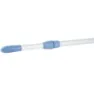 Astral 38423 Shark 2.4-4.8m With Wing Cliput Fixing Teleskopisk Håndtak unisex, Aluminium / blue, One Size