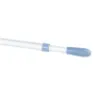 Astral 38423 Shark 2.4-4.8m With Wing Cliput Fixing Teleskopisk Håndtak unisex, Aluminium / blue, One Size