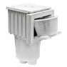 Astral 58382 Sps 250 2´´ Skimmer Med Innsatser 17l unisex, White, One Size