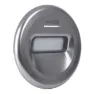 Astral 59805ww Lumiplus Essential Design Warm White Projektor unisex, Stainless steel, One Size