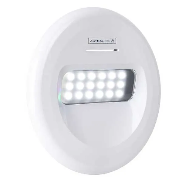 Astral 59807 Lumiplus Design White Projektor unisex, Pure white, One Size