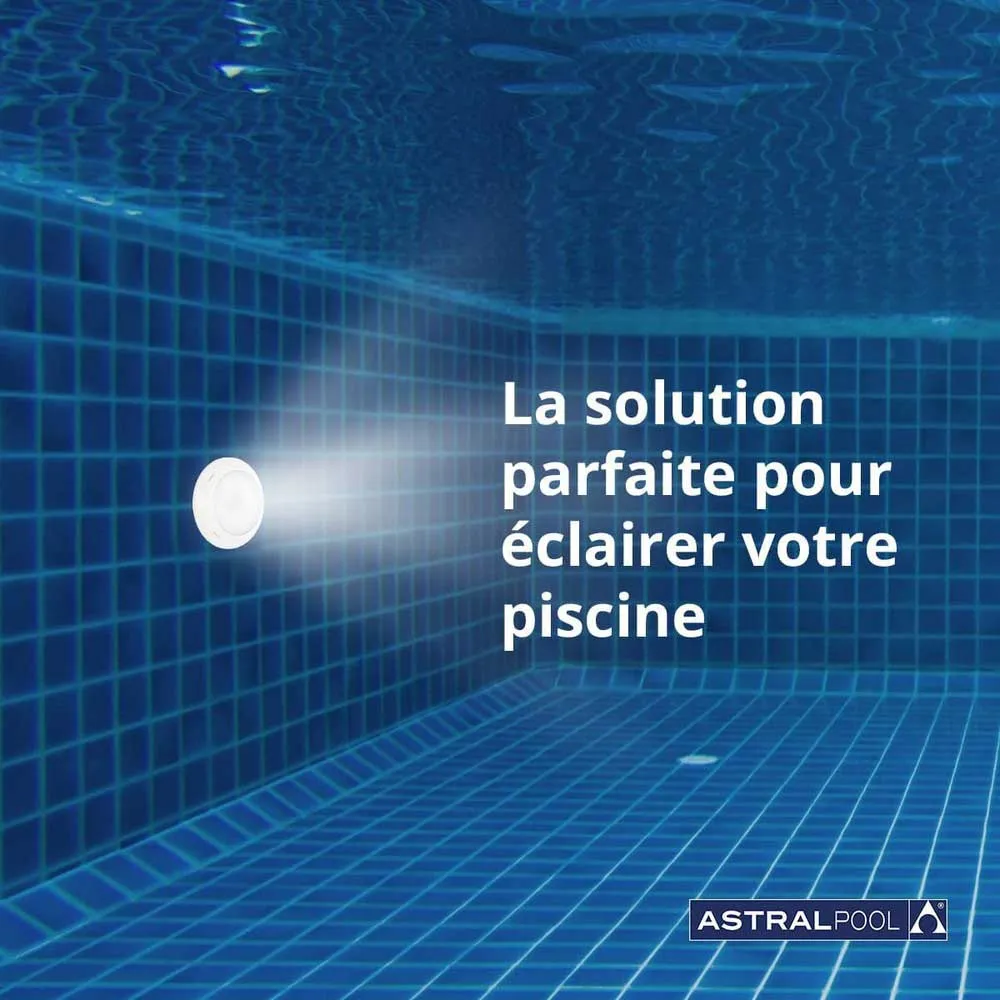 Astral 62327 Lumiplus Essential Rapic White For Concrete Pool Projektor unisex, White, One Size Astral 62327 Lumiplus Essential Rapic White For Concrete Pool Projektor unisex, White, One Size