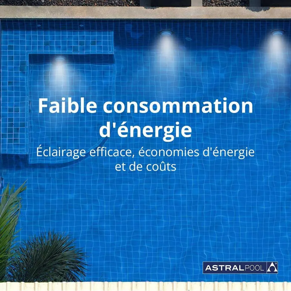Astral 62327 Lumiplus Essential Rapic White For Concrete Pool Projektor unisex, White, One Size Astral 62327 Lumiplus Essential Rapic White For Concrete Pool Projektor unisex, White, One Size