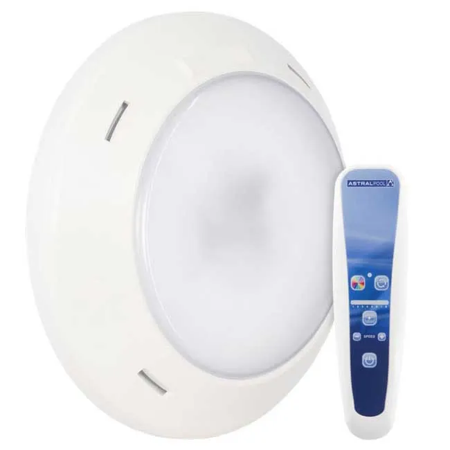 Astral 62327ww Lumiplus Essential Rapid Warm White For Concrete Pool Projektor unisex, White, One Size