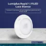 Astral 64339 Lumiplus Essential Rapid White For Liner Pool Projektor unisex, White, One Size