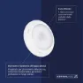 Astral 64339 Lumiplus Essential Rapid White For Liner Pool Projektor unisex, White, One Size