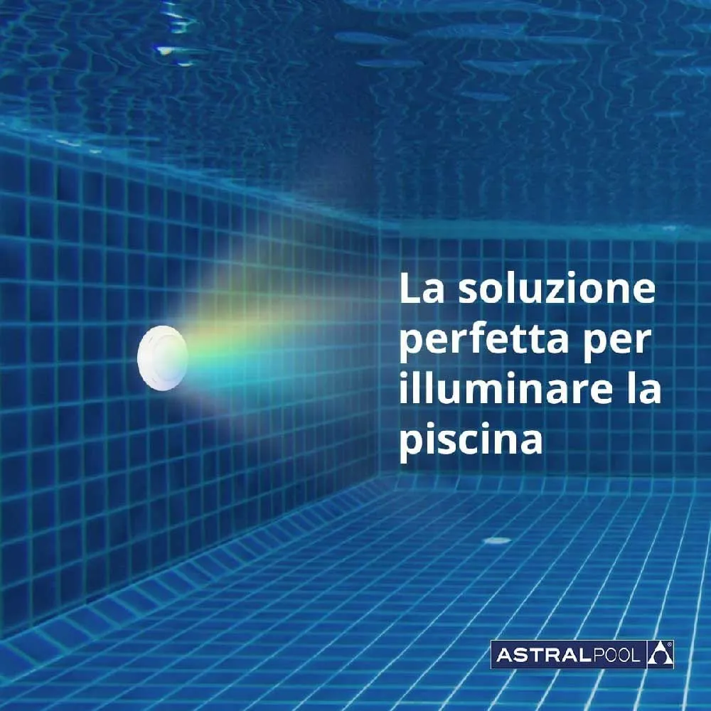 Astral 64561 Lumiplus Essential Rapid Rgb Rc1100 For Concrete Pool Projektor unisex, White, One Size Astral 64561 Lumiplus Essential Rapid Rgb Rc1100 For Concrete Pool Projektor unisex, White, One Size