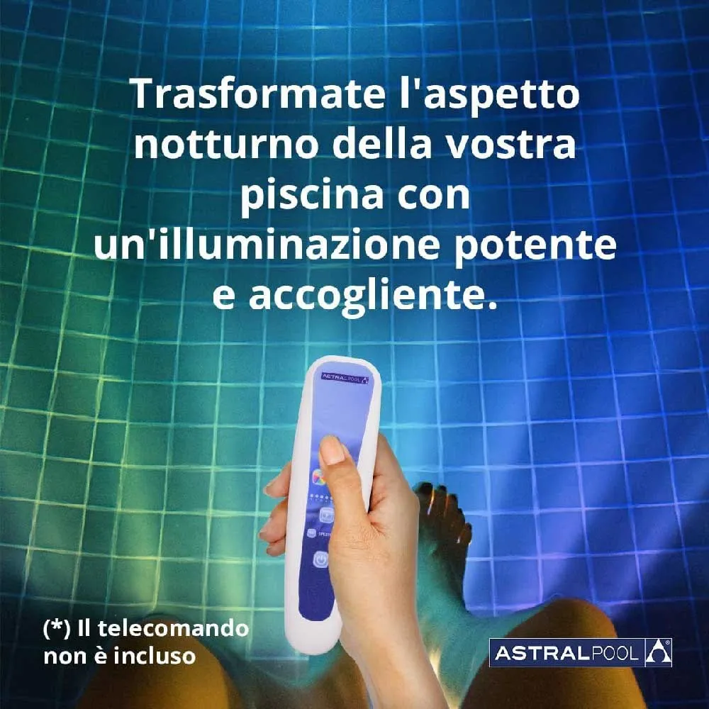 Astral 64561 Lumiplus Essential Rapid Rgb Rc1100 For Concrete Pool Projektor unisex, White, One Size Astral 64561 Lumiplus Essential Rapid Rgb Rc1100 For Concrete Pool Projektor unisex, White, One Size