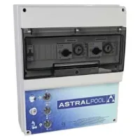 Astral 70429 Type C + Type D Kontrollboks Med Overbelastningsvern For 2 Pumper Og Styring For 1 Undervannslys unisex Astral 70429 Type C + Type D Kontrollboks Med Overbelastningsvern For 2 Pumper Og Styring For 1 Undervannslys unisex