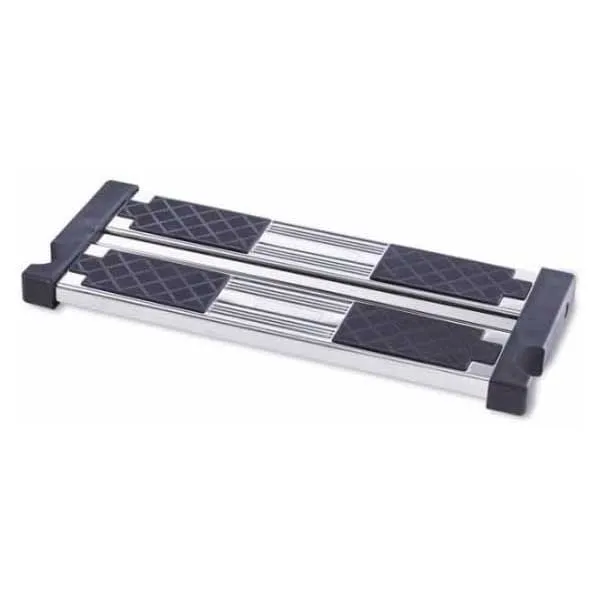Astral 70662 Double Aisi316 Sikkerhetstrinn unisex, Silver, One Size