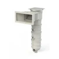 Astral 73159 Filterskimmer For Prefabrikkerte Basseng Med 2 Patroner 16m3 unisex Astral 73159 Filterskimmer For Prefabrikkerte Basseng Med 2 Patroner 16m3 unisex