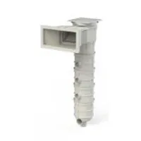 Astral 73161 Filterskimmer For Betong Med 2 Patroner 20m3 unisex Astral 73161 Filterskimmer For Betong Med 2 Patroner 20m3 unisex