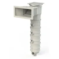 Astral 73162 Filter Skimmer For Prefabrikerte Bassenger Med 2 Patroner 20m3 unisex Astral 73162 Filter Skimmer For Prefabrikerte Bassenger Med 2 Patroner 20m3 unisex