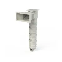 Astral 73163 Filterskimmer For Panelbasseng Med 2 Patroner 20m3 unisex Astral 73163 Filterskimmer For Panelbasseng Med 2 Patroner 20m3 unisex