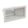Astral 73166 Innløpshylse For Bredmunnet Skimmer unisex, White, One Size