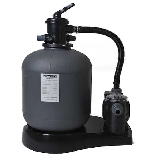 Astral 74475 Galactic Ø 12m³/t Monoblokkpumpe 600mm unisex, Grey / black, One Size