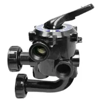 Astral 75285 Classic Plus 1 1/2´´ Konfigurasjon 3 Ø Flerveisventil Med Filtertilkobling 50mm unisex