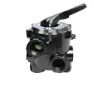 Astral 76148 Classic Plus 1 1/2´´ Konfigurasjon 3 Flerveisventil Med Filtertilkobling unisex, Black, One Size