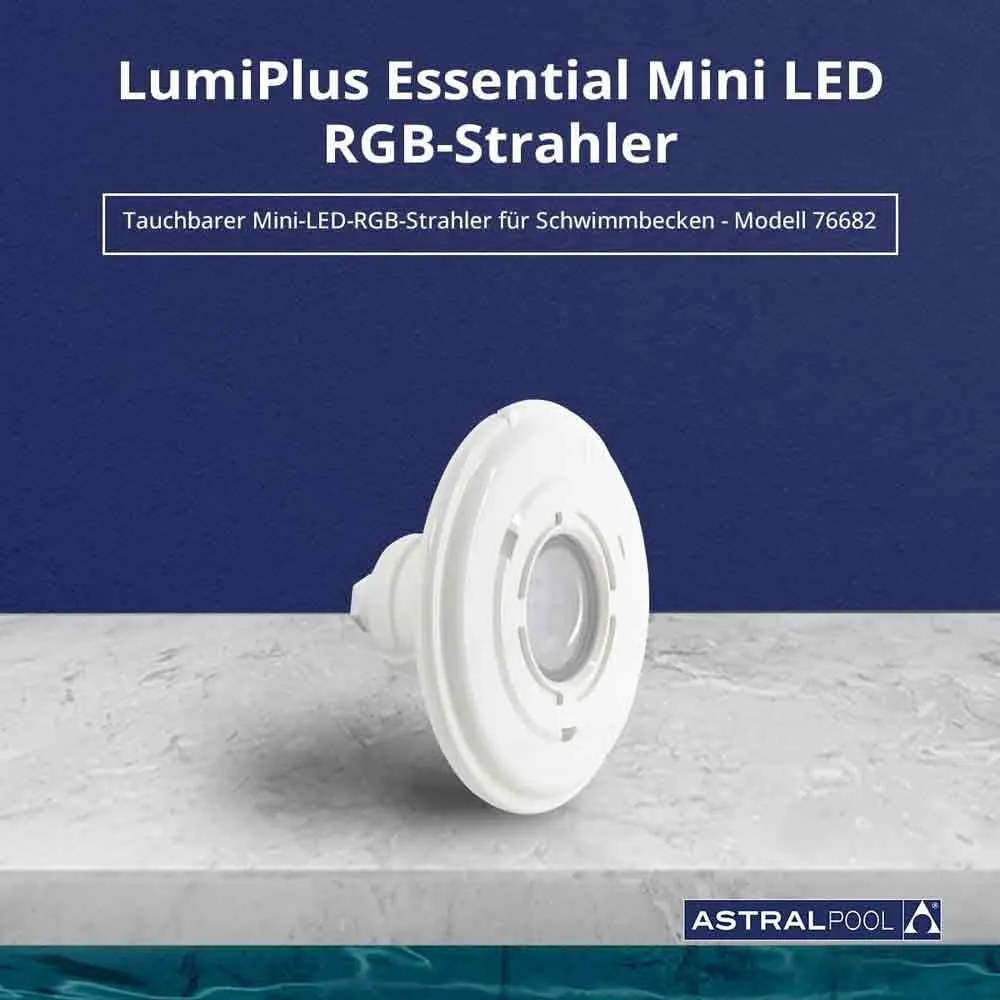 Astral 76682 Essential Mini Rgb For Niche Mounted Projektor unisex, White, One Size Astral 76682 Essential Mini Rgb For Niche Mounted Projektor unisex, White, One Size