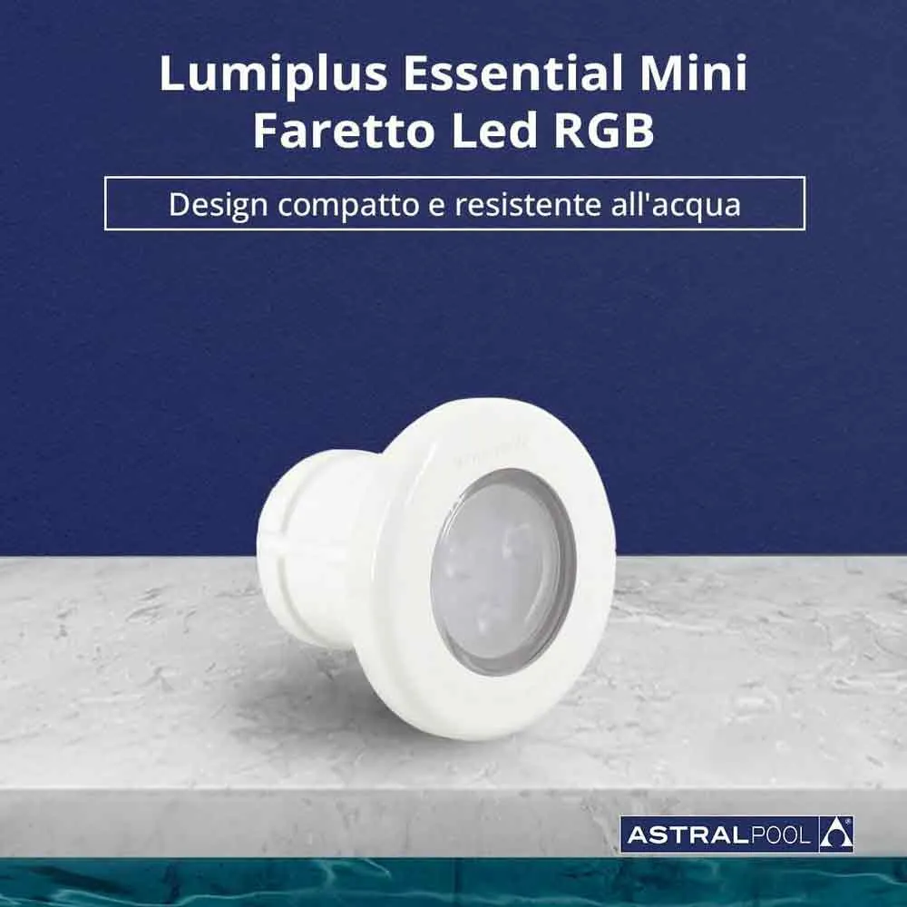 Astral 76683 Essential Mini Rgb Quick Coupling For Wall Bushing Mounted Projektor unisex, White, One Size Astral 76683 Essential Mini Rgb Quick Coupling For Wall Bushing Mounted Projektor unisex, White, One Size